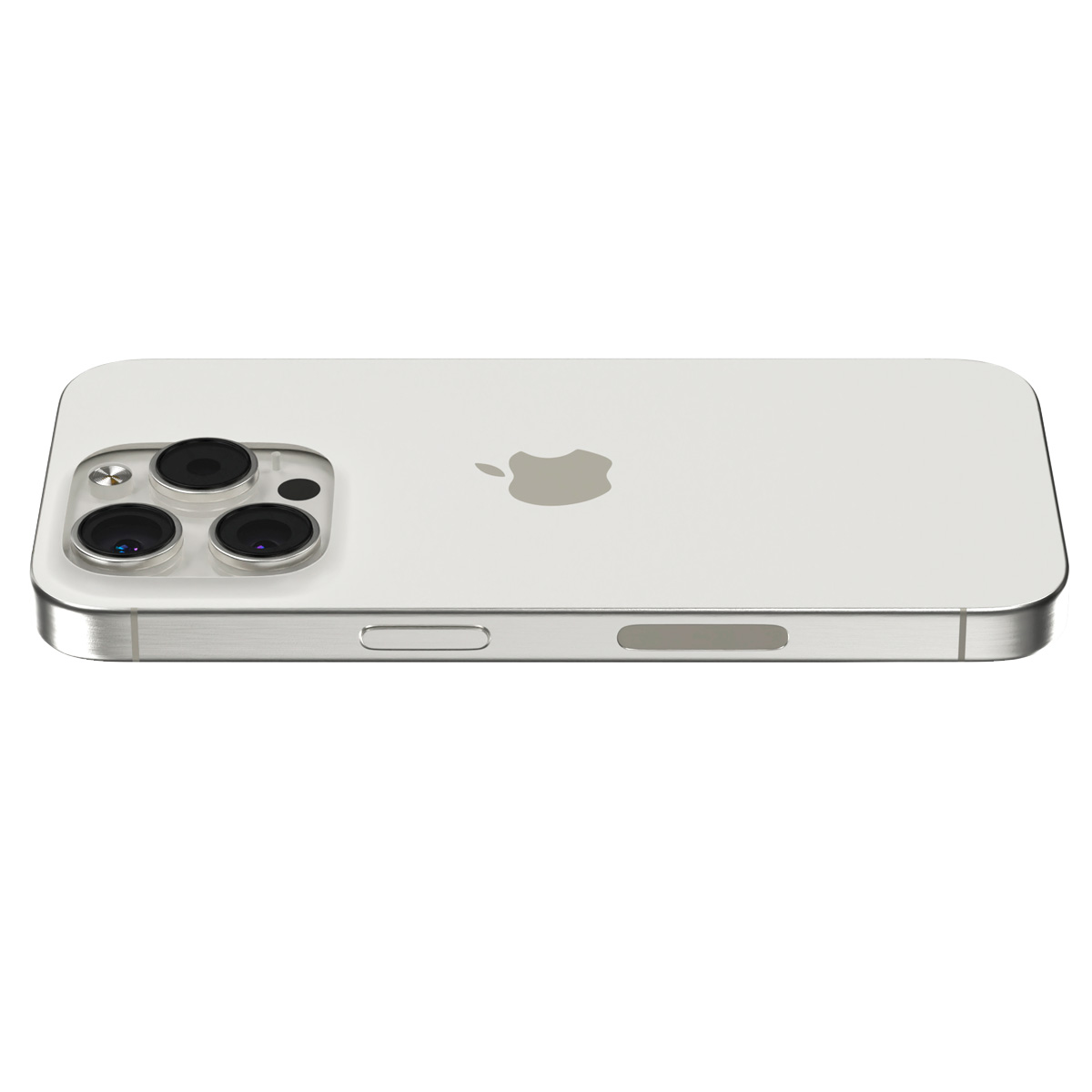 Foto 4 | Celular Apple Iphone 15 Pro 128 Gb Blanco Reacondicionado