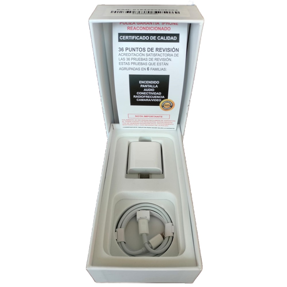 Foto 2 | Celular Apple iPhone 14 128 GB eSIM Blanco Reacondicionado