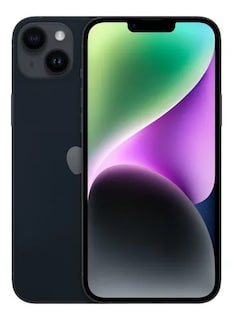 Foto 1 | Apple Iphone 14 Plus 256gb Esim Negro Reacondicionado