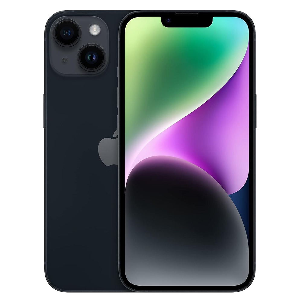 Celular Apple iPhone 14 128 GB eSIM Negro Medianoche Reacondicionado