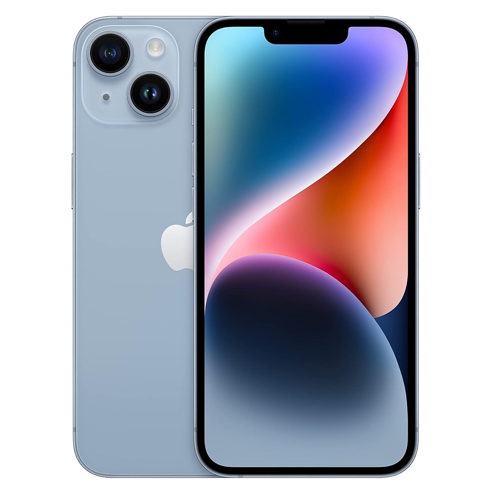 Celular Apple iPhone 14 128 GB eSIM Azul Reacondicionado