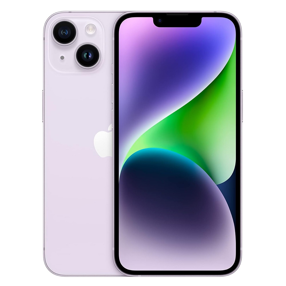 Celular Apple iPhone 14 128 GB eSIM Purpura Reacondicionado