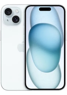 Foto 1 | Iphone 15 128gb E-sim Azul Reacondicionado