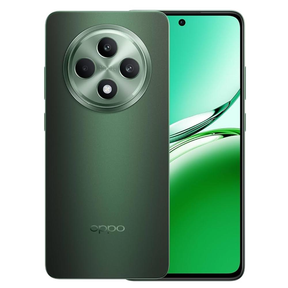 Foto 4 pulgar | Oppo Reno12 F 4g 256gb Verde Reacondicionado