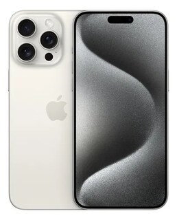 Foto 1 | Iphone 15 Pro Max 256gb Blanco Reacondicionado