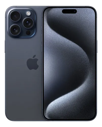 Foto 2 pulgar | Iphone 15 Pro Max 256gb Titanio Azul Reacondicionado