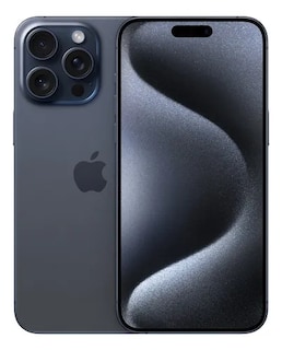 Foto 1 | Iphone 15 Pro Max 256gb Titanio Azul Reacondicionado