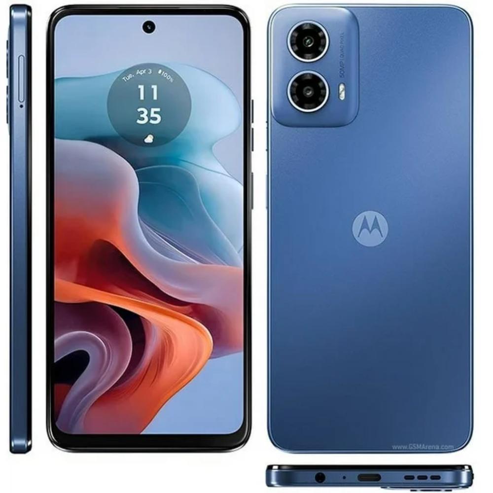 Foto 3 | Motorola Moto G34 5g 256gb Azul Reacondicionado