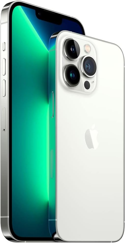 Foto 2 | Celular Apple Iphone 13 Pro Max  512 Gb Plata Reacondicionado