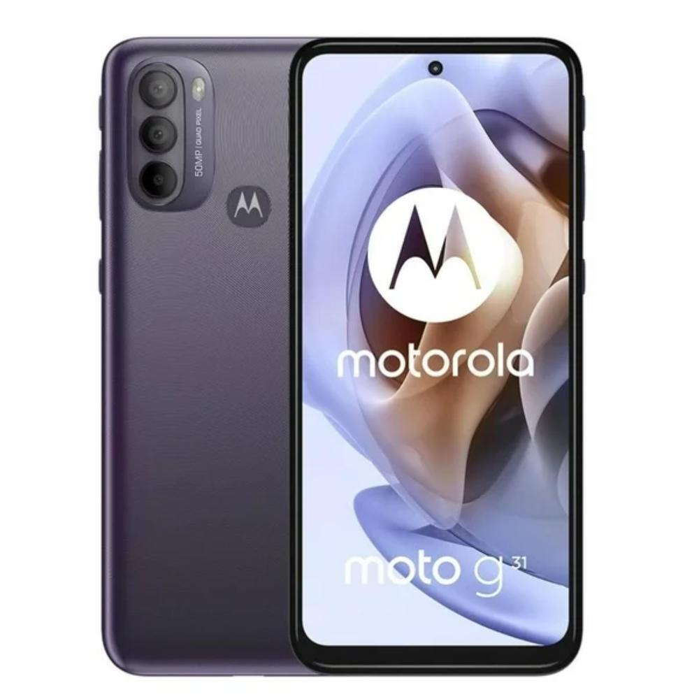 Foto 2 pulgar | Motorola Moto G31 128gb Gris Reacondicionado