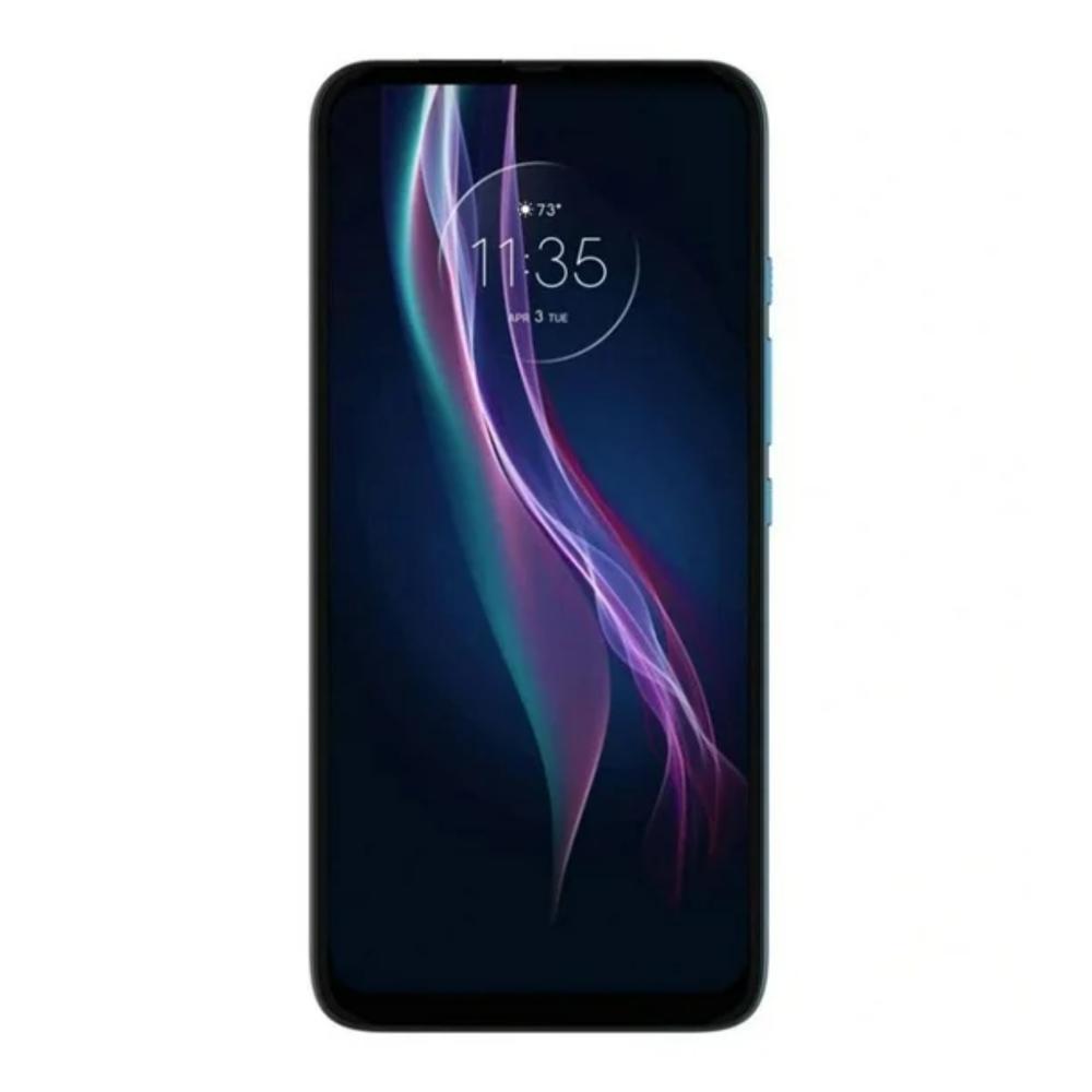 Foto 3 pulgar | Motorola One Fusion Plus 128gb Azul Reacondicionado