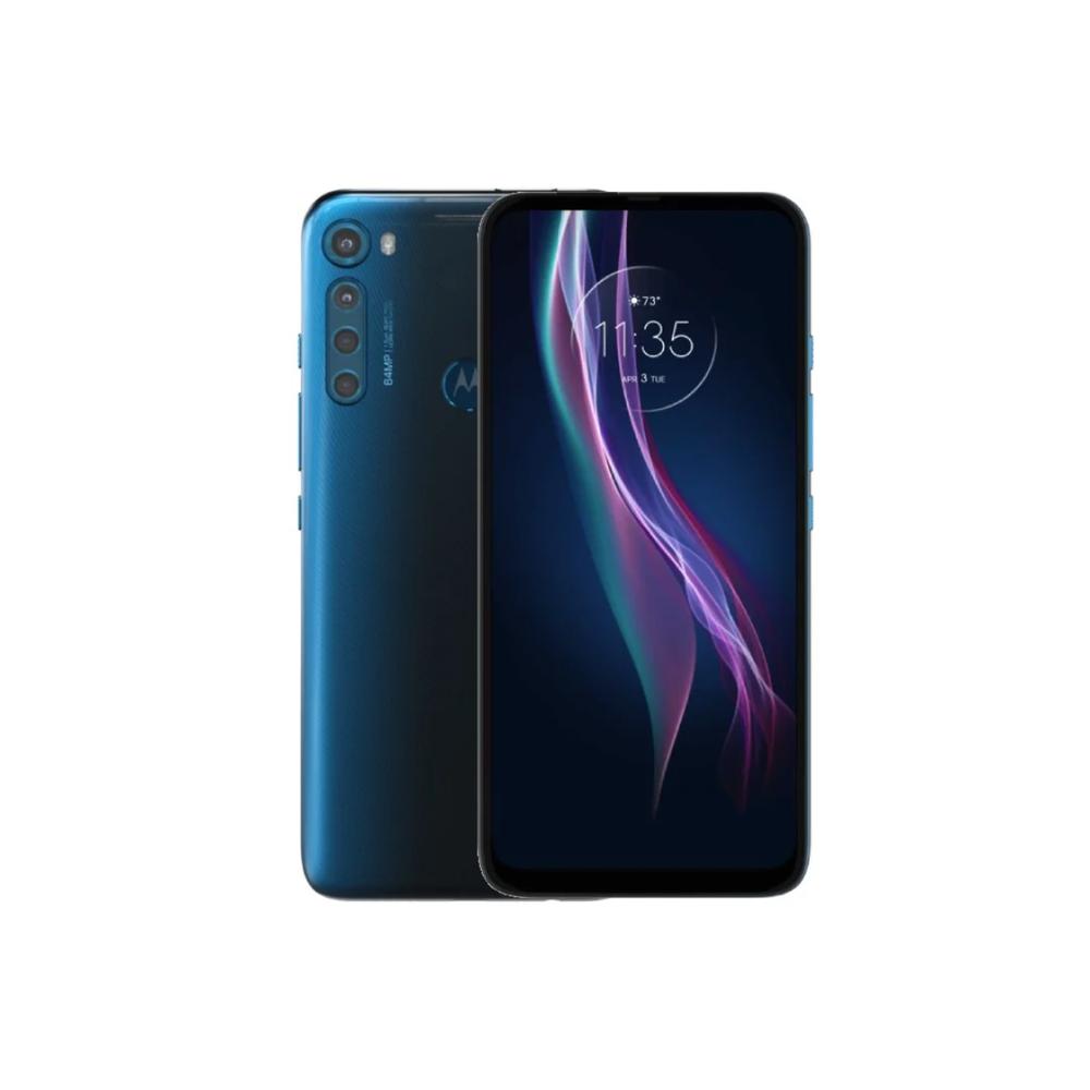 Foto 4 pulgar | Motorola One Fusion Plus 128gb Azul Reacondicionado