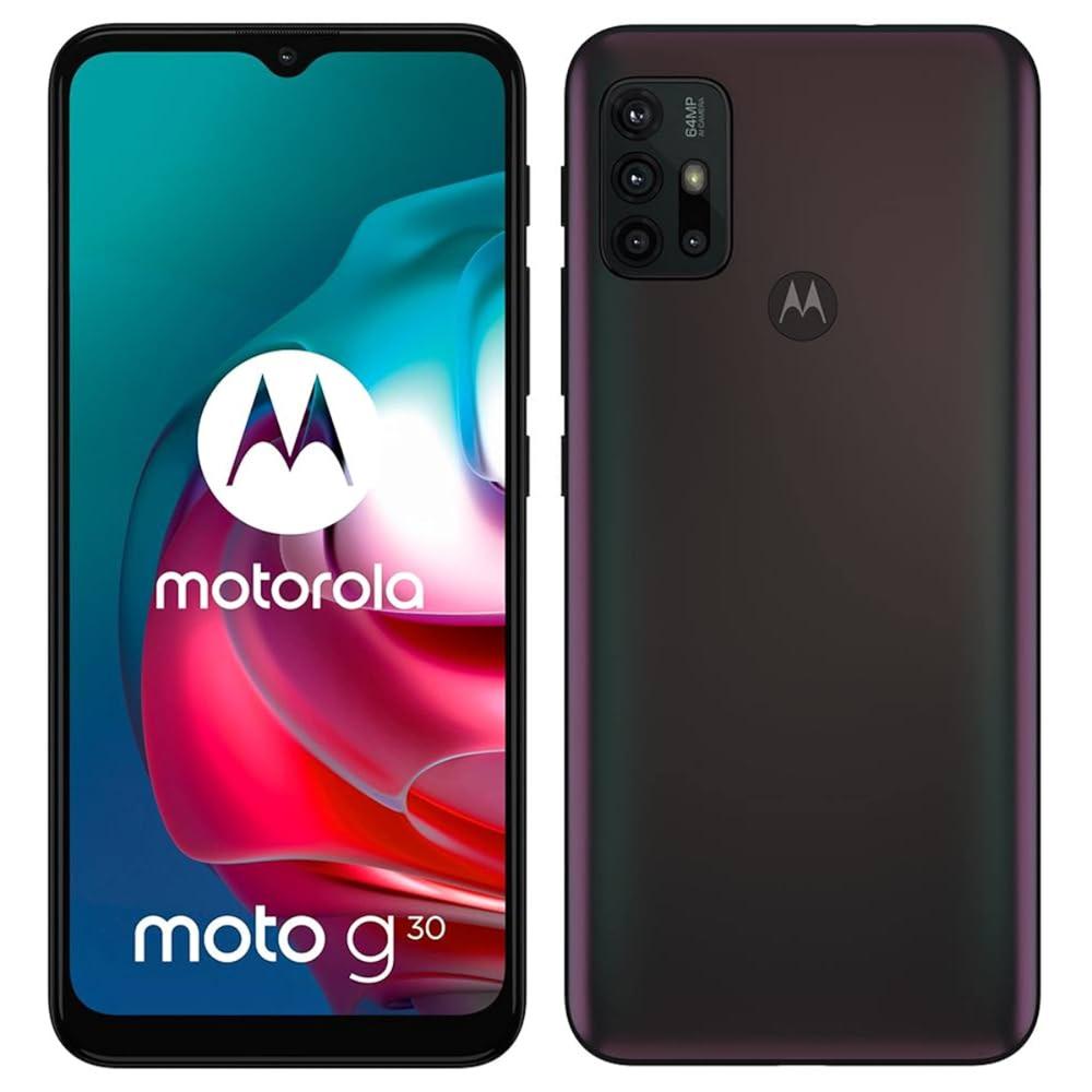 Foto 1 | Motorola G30 128gb Negro Reacondicionado