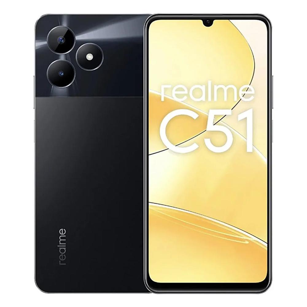 Foto 4 pulgar | Realme C51 128gb Negro Reacondicionado