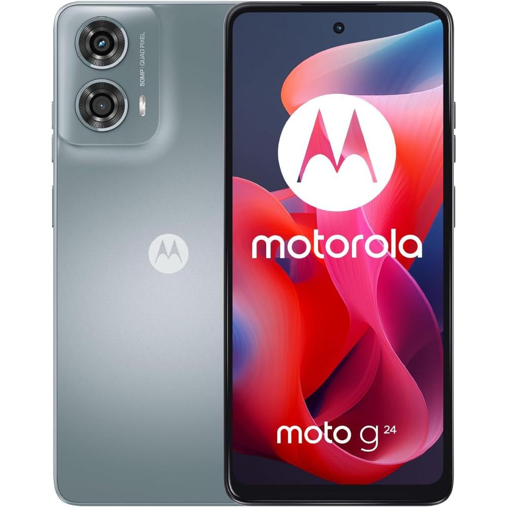 Foto 2 pulgar | Motorola G24 256gb Gris Reacondicionado