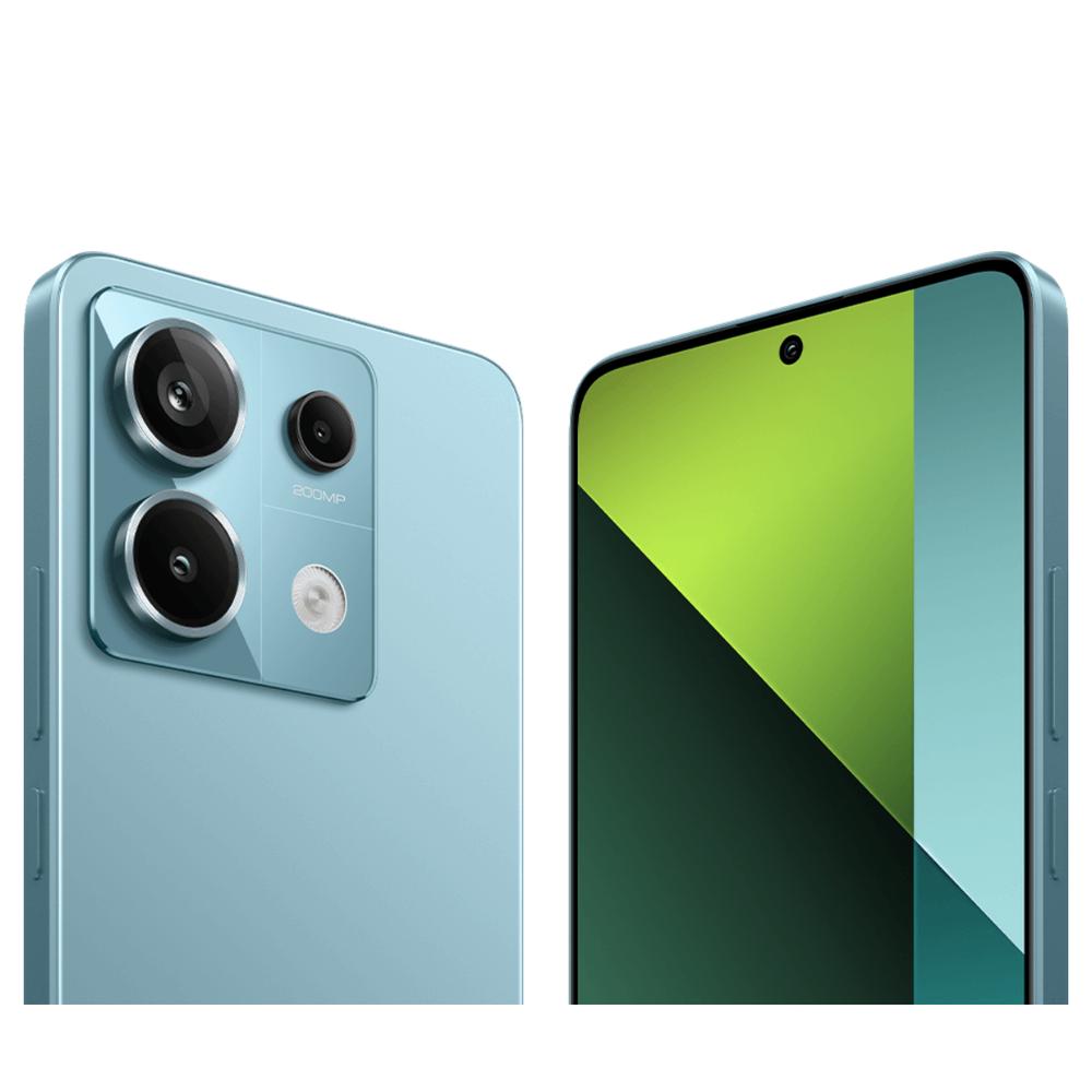 Foto 4 pulgar | Celular Xiaomi Redmi Note 13 Pro 256 GB Verde Reacondicionado