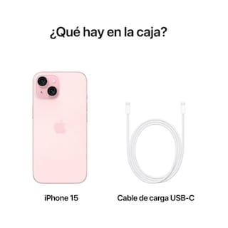Foto 4 | Celular Apple Iphone 15 256 Gb Rosa Reacondicionado