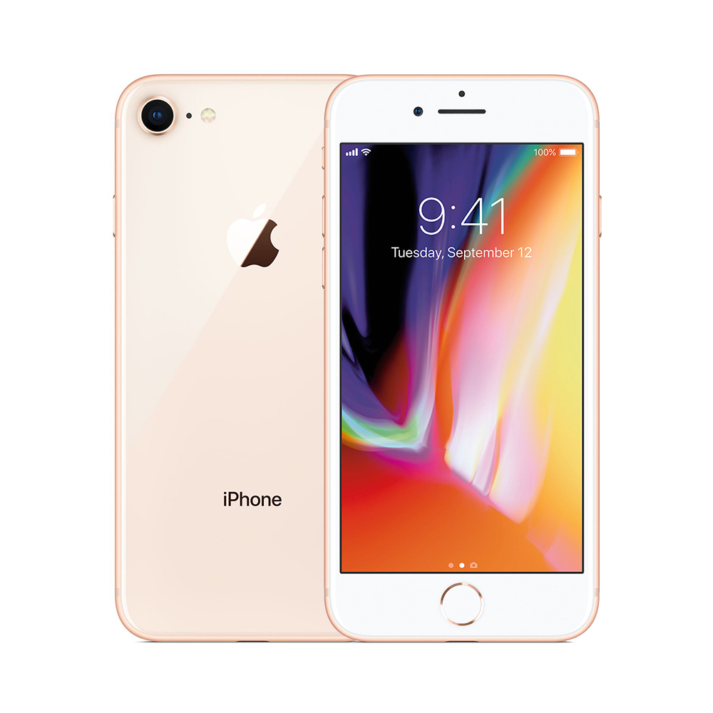 Foto 2 pulgar | Celular Apple iPhone 8 64gb color Dorado Reacondicionado