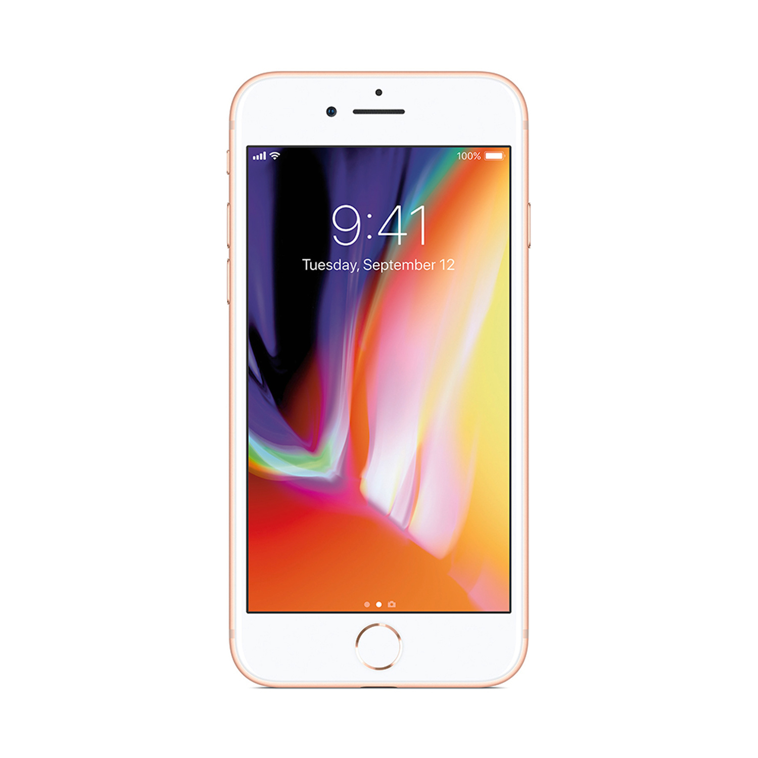 Foto 2 | Celular Apple iPhone 8 64gb color Dorado Reacondicionado