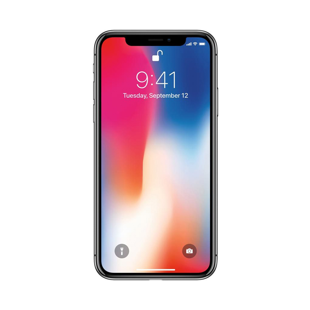 Foto 2 pulgar | Celular Reacondicionado Apple iPhone X Space Gray color Negro de 256 GB