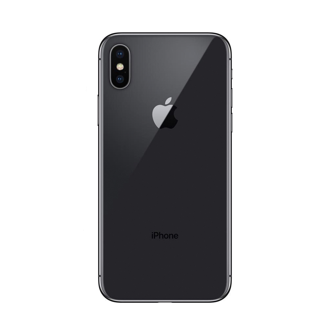 Foto 3 pulgar | Celular Reacondicionado Apple iPhone X Space Gray color Negro de 256 GB