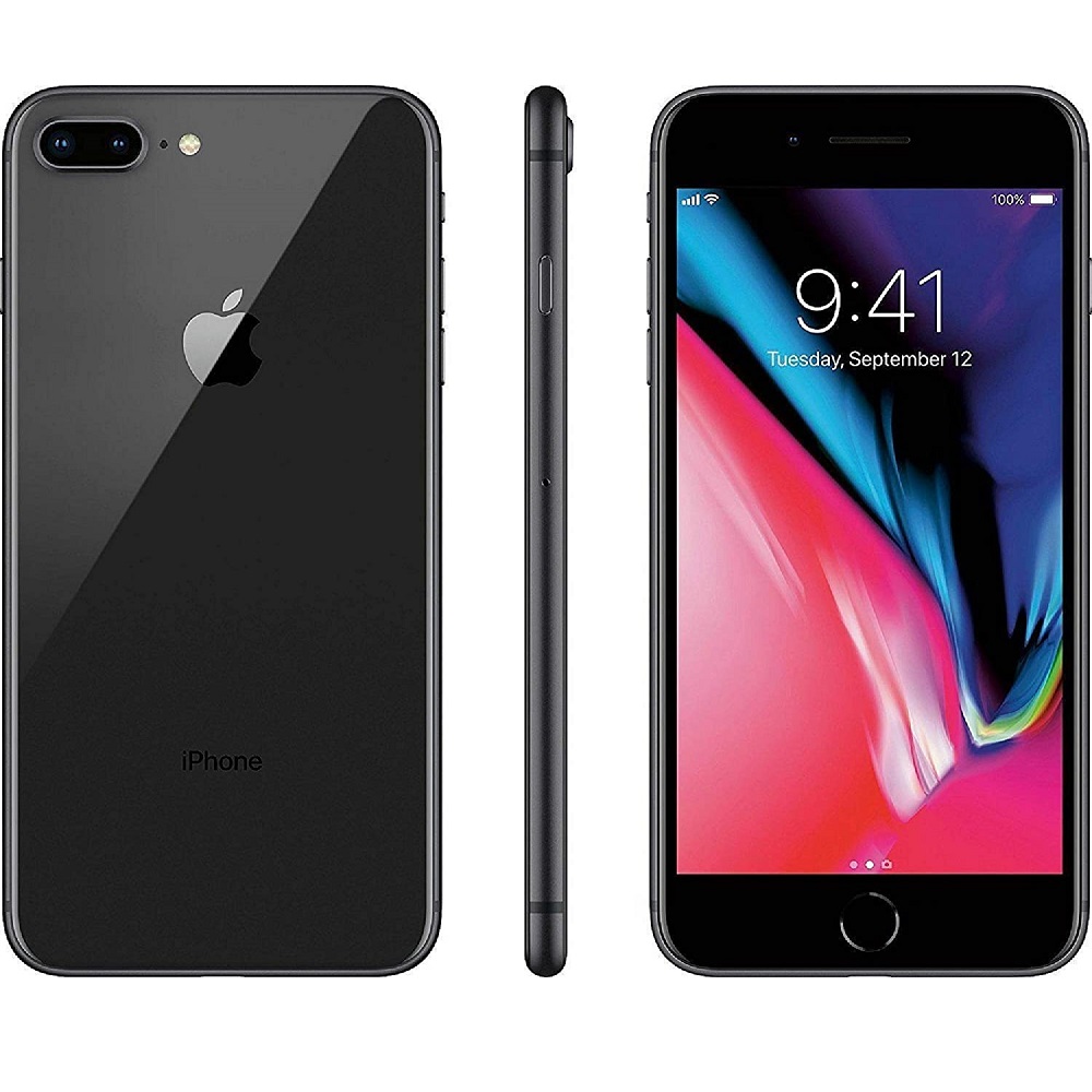 Foto 3 pulgar | iPhone 8 Plus 64gb Gray Apple IOS 11 Chip A11 Bionic Reacondicionado