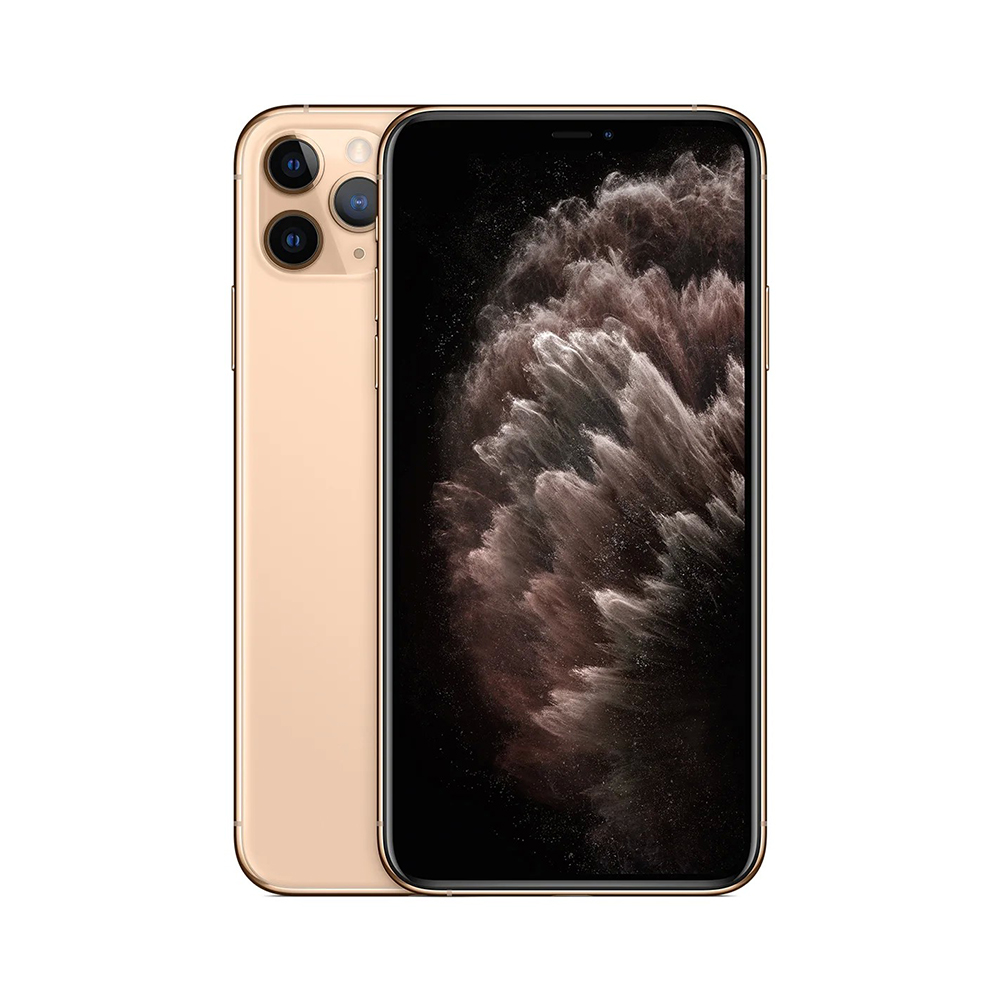 Foto 1 | Celular Reacondicionado Clase A Apple iPhone 11 Pro Max 256 Gb color Dorado