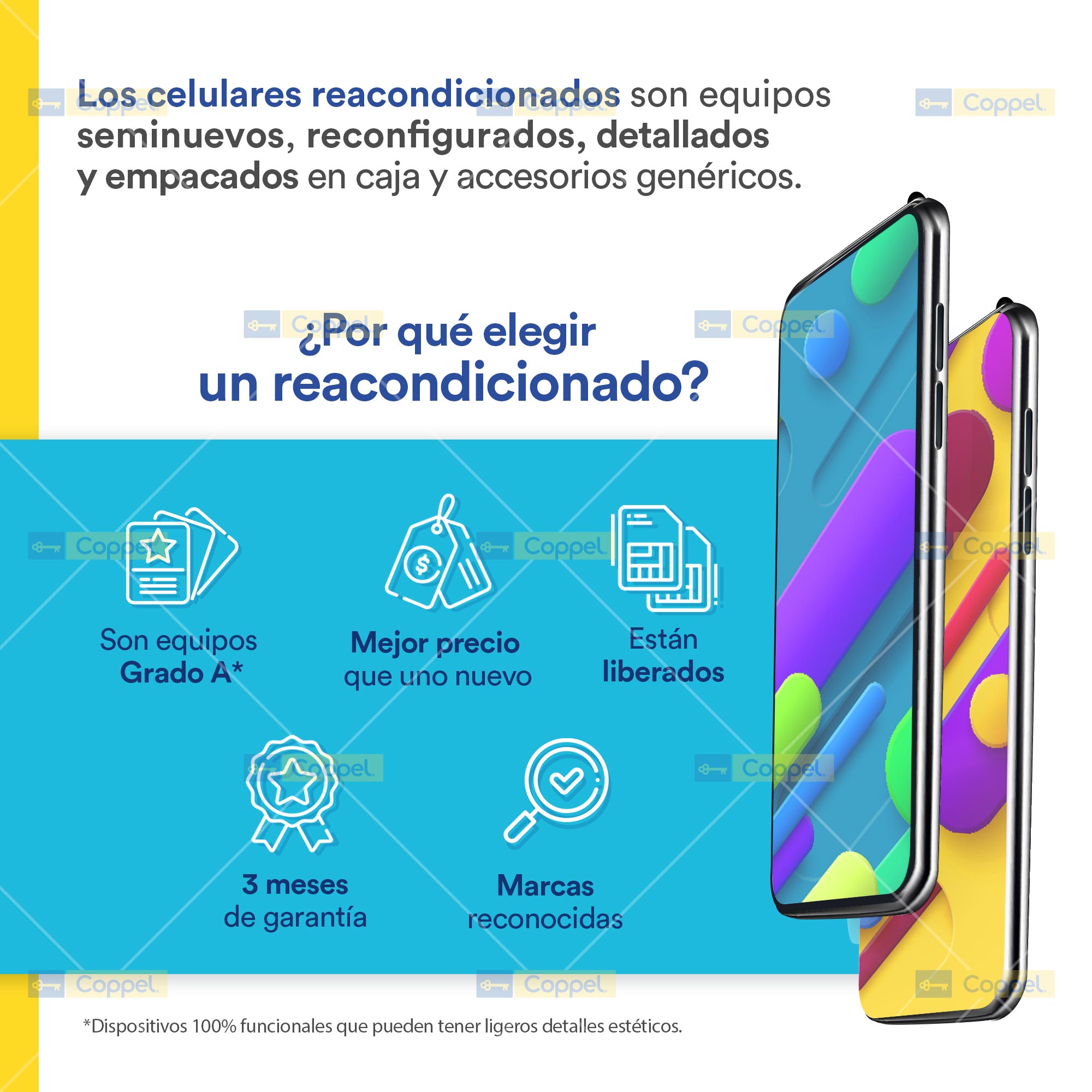 Foto 3 pulgar | Celular Reacondicionado Samsung Galaxy S10 de 128gb Azul