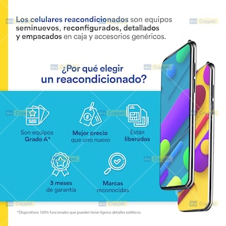 Foto 2 | Celular Reacondicionado Samsung Galaxy S10 de 128gb Azul