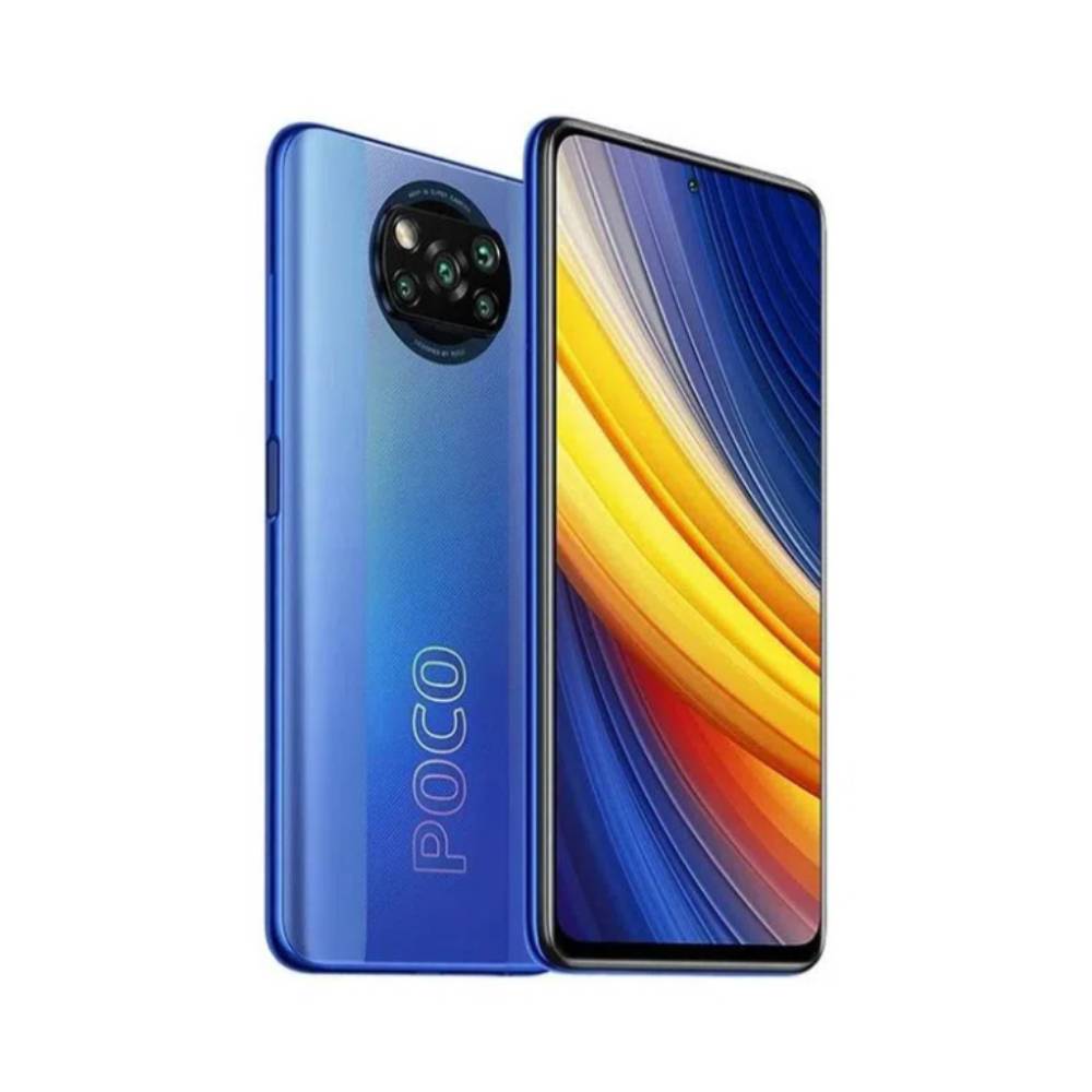 Foto 3 pulgar | Celular  Reacondicionado Xiaomi Pocophone X3 Pro de 256gb/ 8gb color Azul