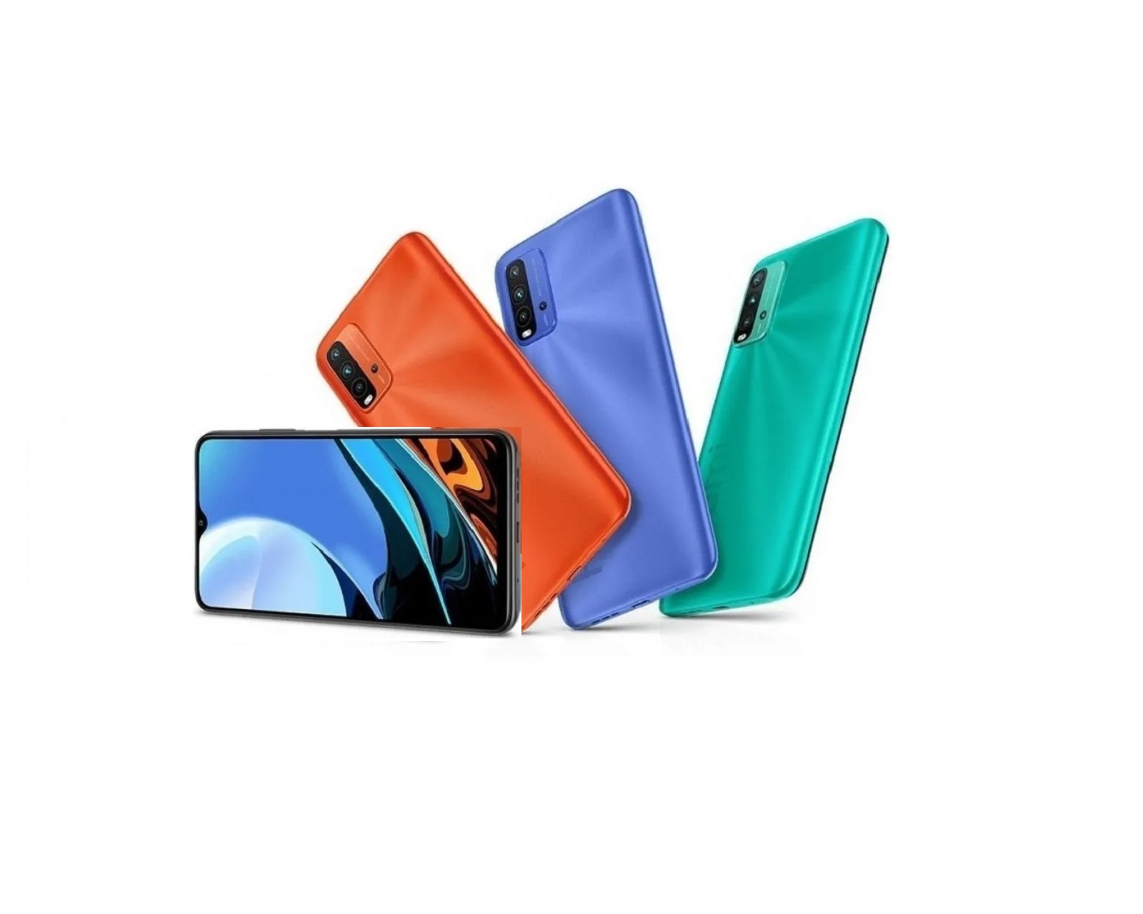 Foto 4 pulgar | Celular Reacondicionado Xiaomi Redmi 9t 128 más 4gb Azul