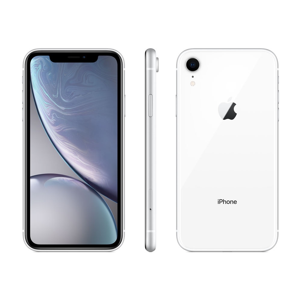 Foto 2 pulgar | Celular Reacondicionado Apple iPhone Xr color Blanco 64 GB Libre de Fábrica