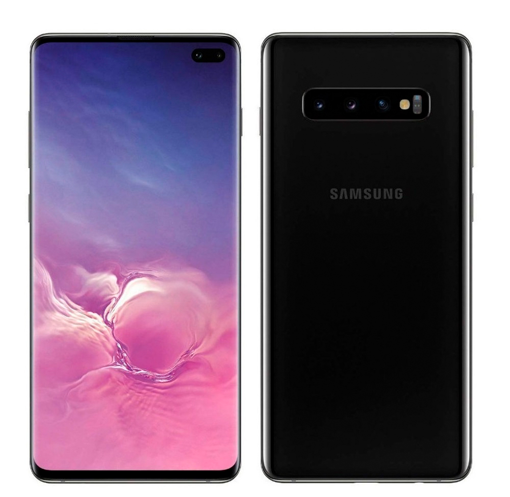 Celular Reacondicionado Samsung Galaxy S10 Plus color Negro