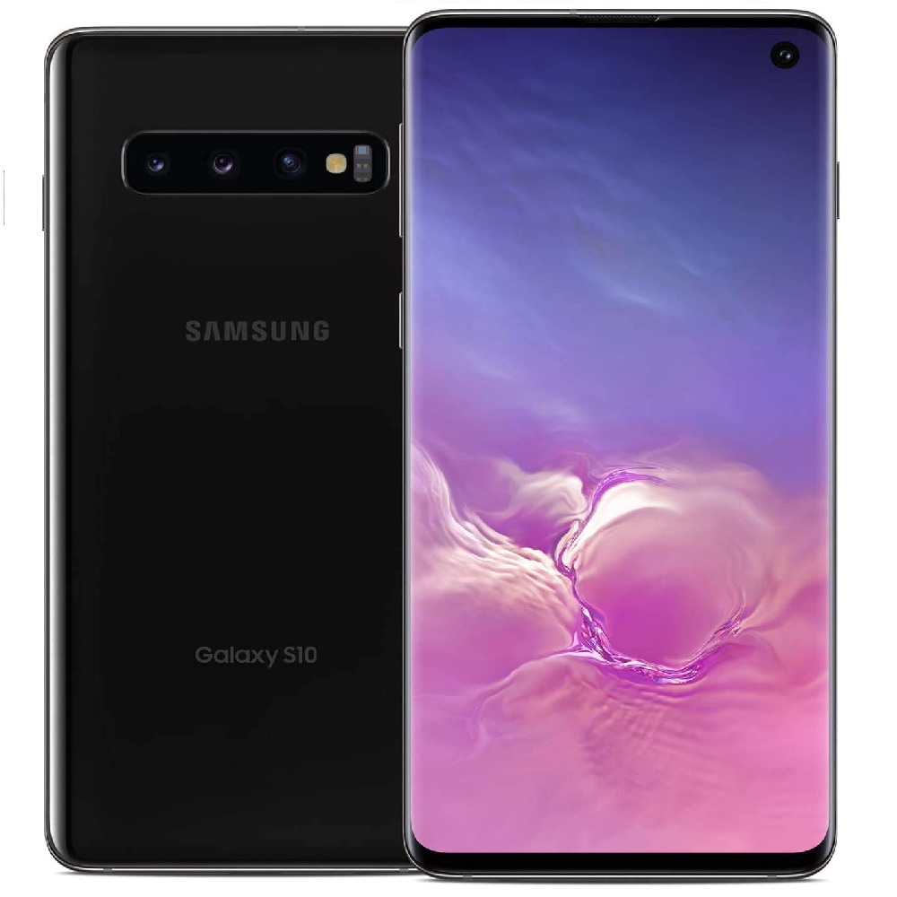 Celular Reacondicionado Samsung Galaxy S10 Plus color Negro 128 GB Libre de Fabrica