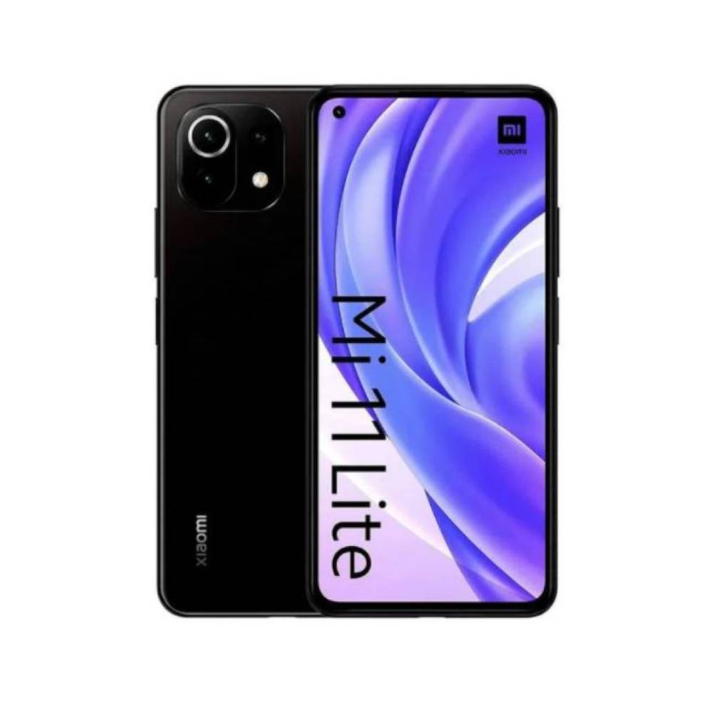 Foto 1 | Celular Reacondicionado Xiaomi Mi 11 Lite 128gb/ 6gb Negro