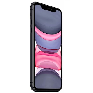 Foto 2 | Celular iPhone 11 64gb color Negro Reacondicionado Libre de Fábrica