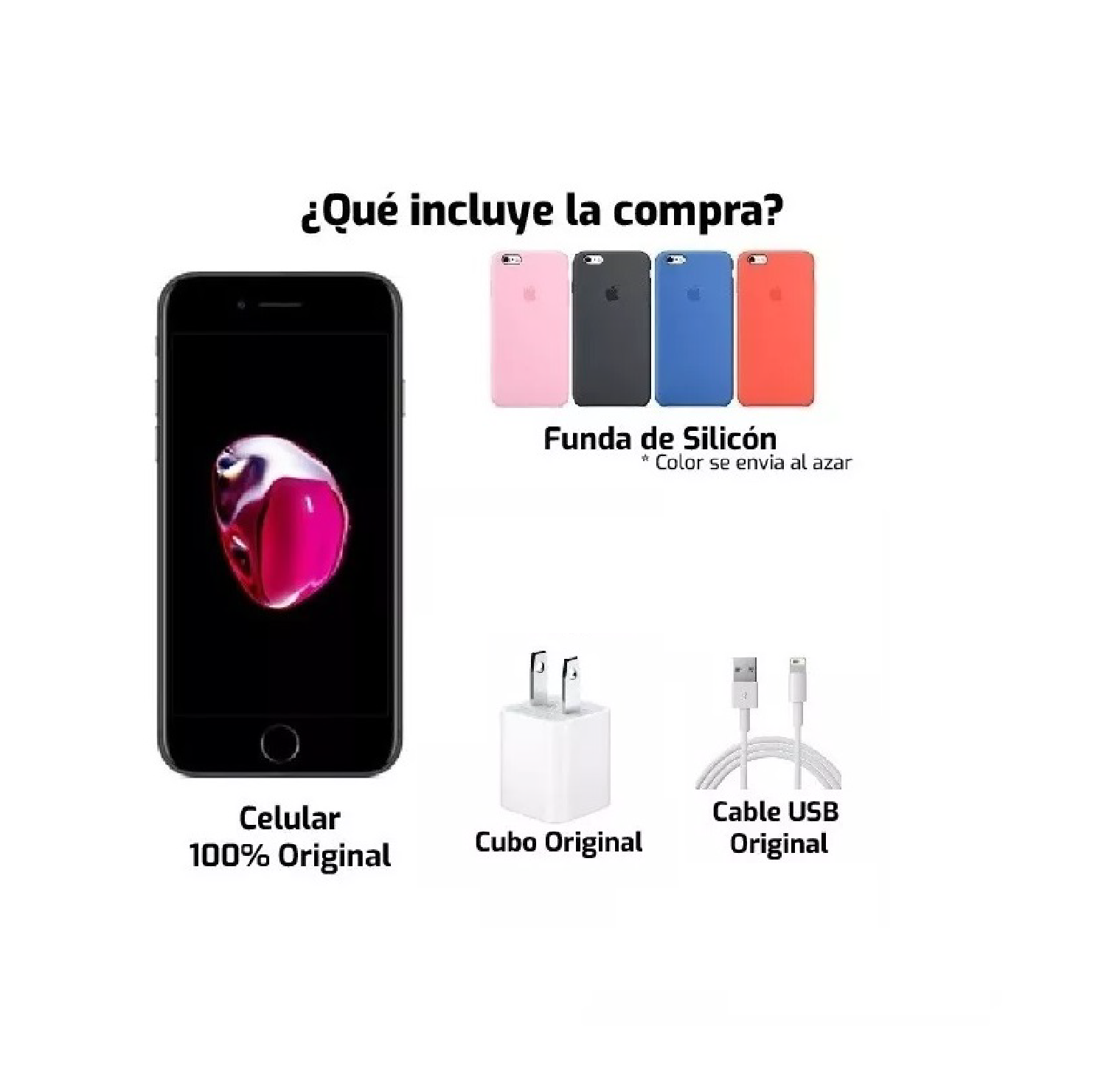 Foto 2 | Celular Reacondicionado Apple Iphone Xs 64gb Plateado más Kit de Accesorios