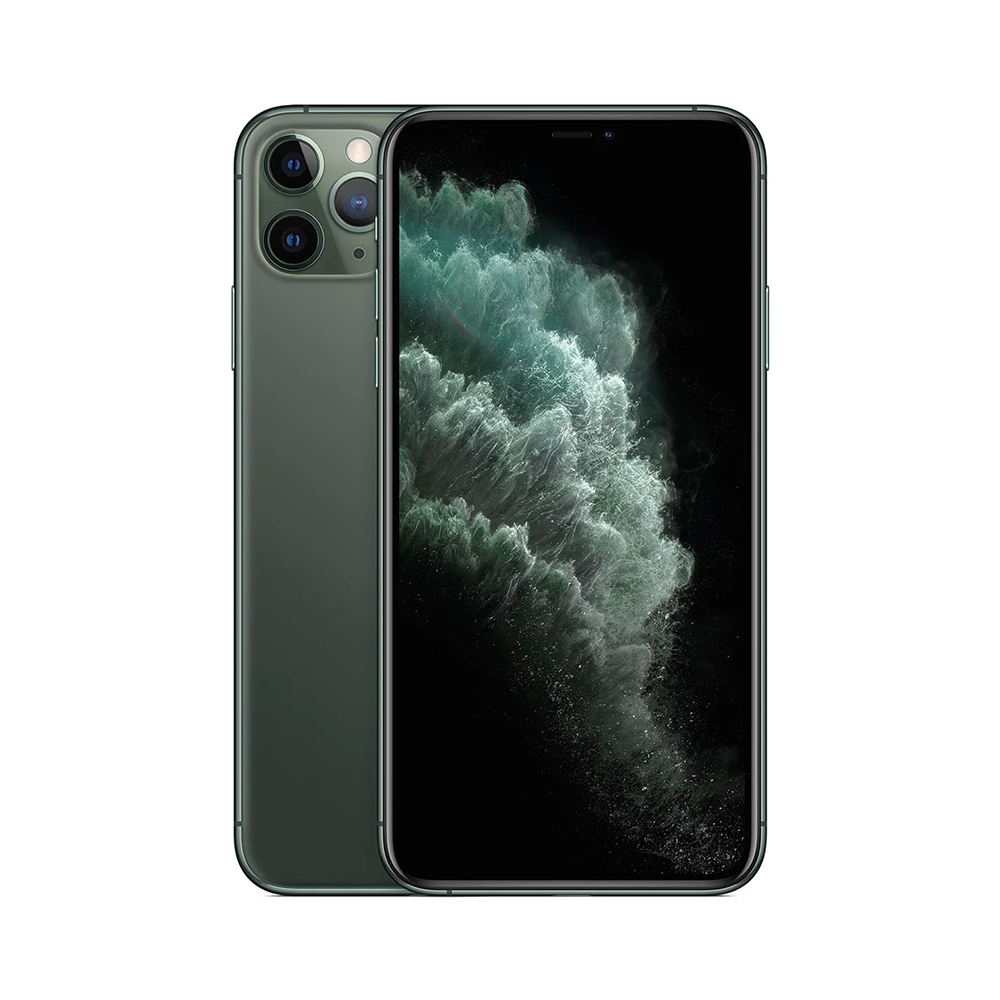 Celular Reacondicionado Clase A Apple Iphone 11 Pro Max de 256 gb Verde