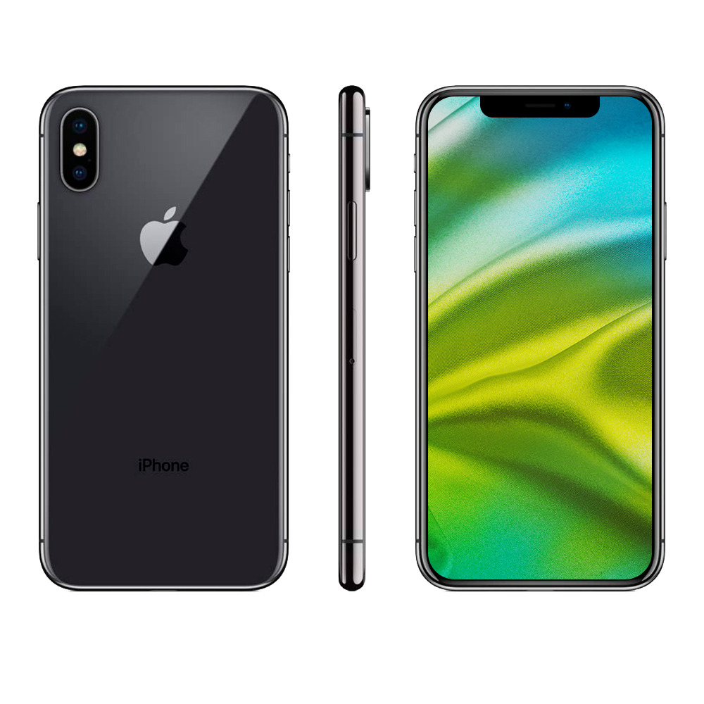 Foto 3 pulgar | Celular Reacondicionado iPhone X 64 Gb