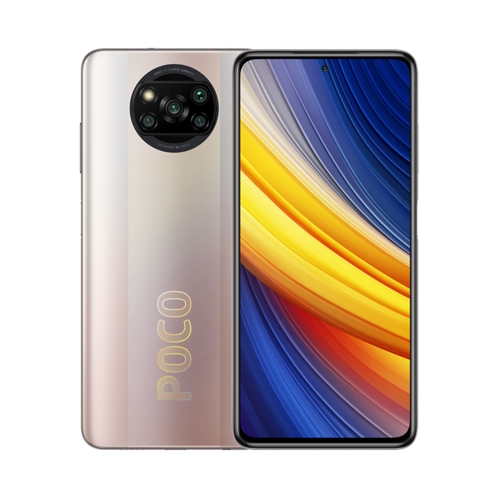 Celular Reacondicionado Xiaomi Poco X3 Pro de 256 gb color Cobre $12,403