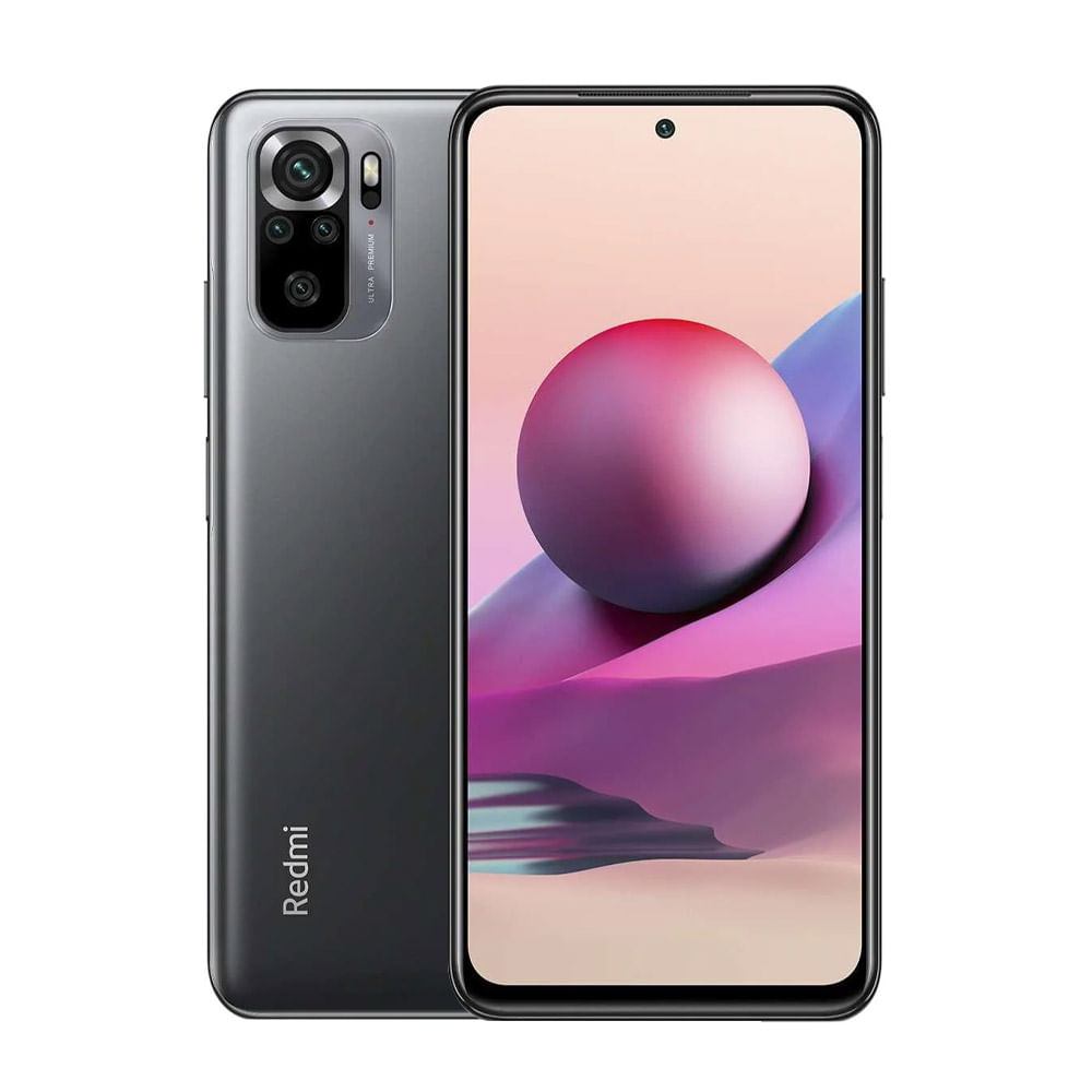 Foto 2 pulgar | Celular Xiaomi Redmi Note 10s 128gb 6gb color Gris Reacondicionado