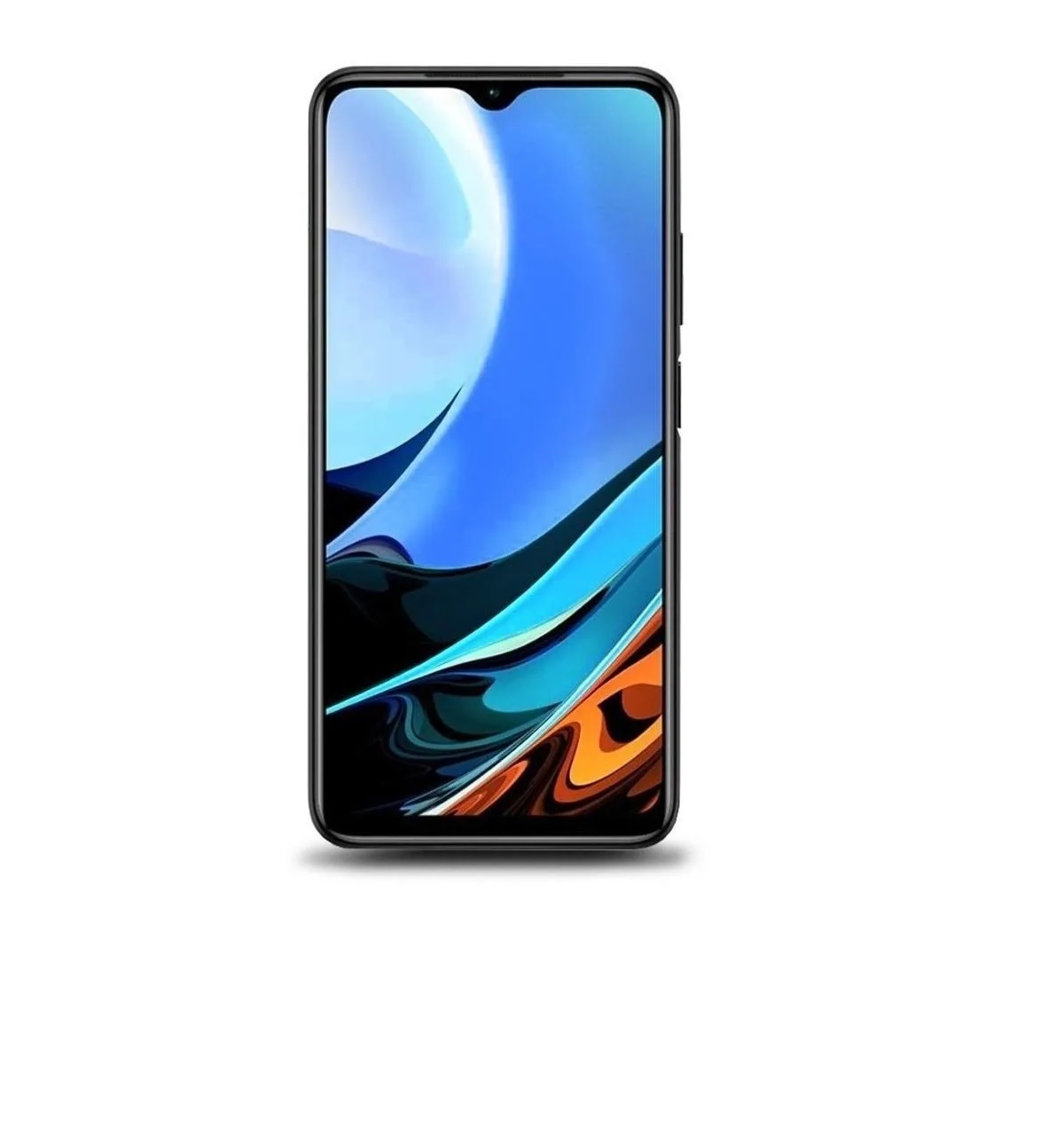 Foto 2 | Celular Xiaomi Redmi 9t color Negro Equipo Reacondicionado