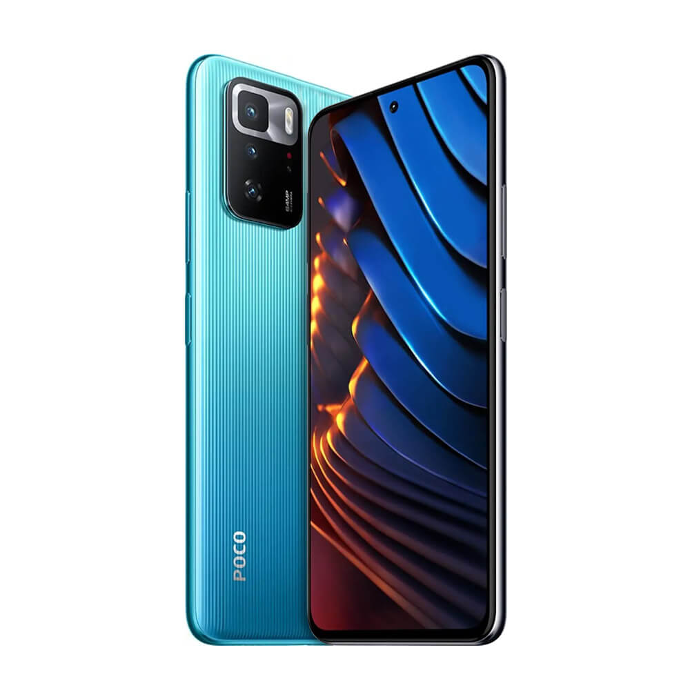 Foto 2 pulgar | Celular Xiaomi Pocophone X3 Gt de 128gb/ 8gb Azul Reacondicionado