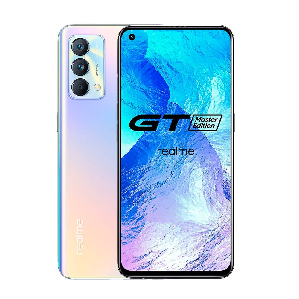 Celular Realme Gt Master Edition 256gb 8gb Azul Reacondicionado $11,947