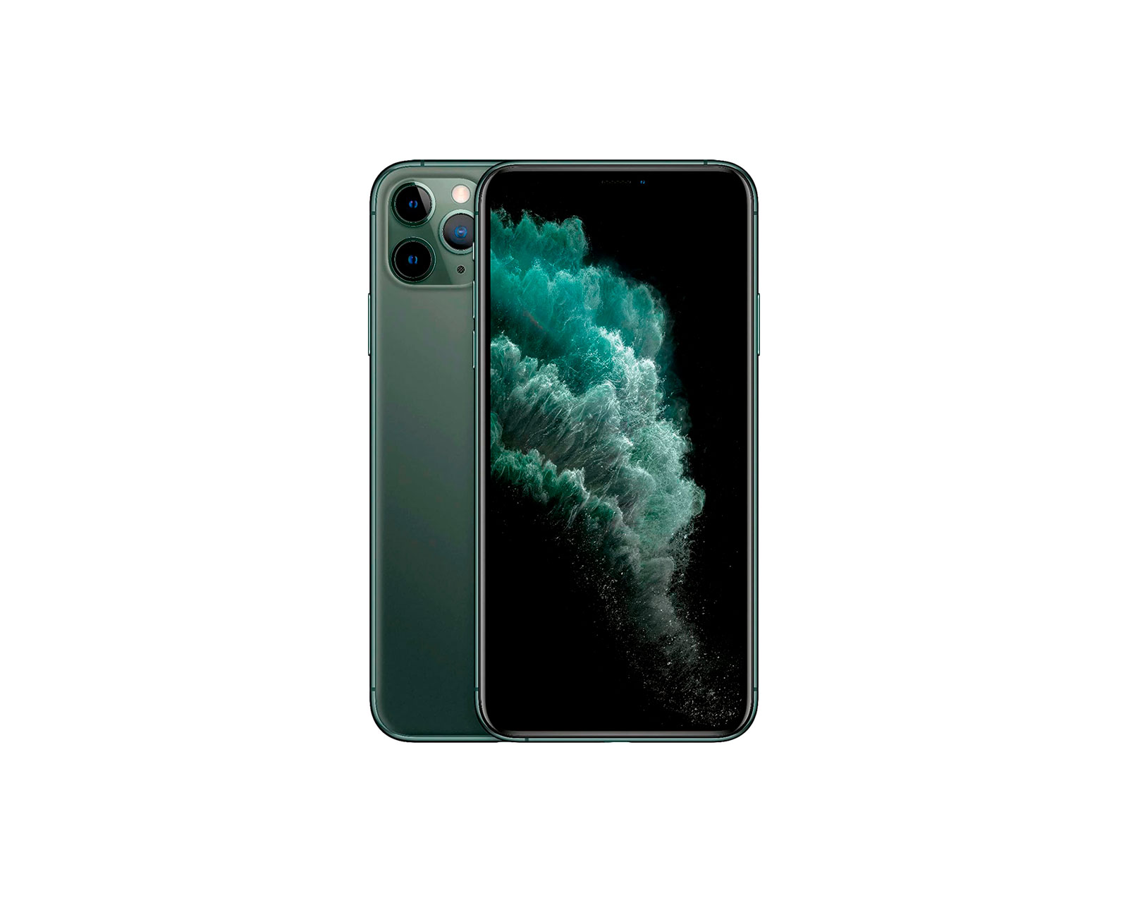 Celular Apple iPhone 11 Pro Max 256gb color Verde Reacondicionado