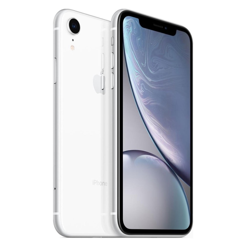 Foto 2 pulgar | Celular iPhone Xr 64gb Blanco Reacondicionado