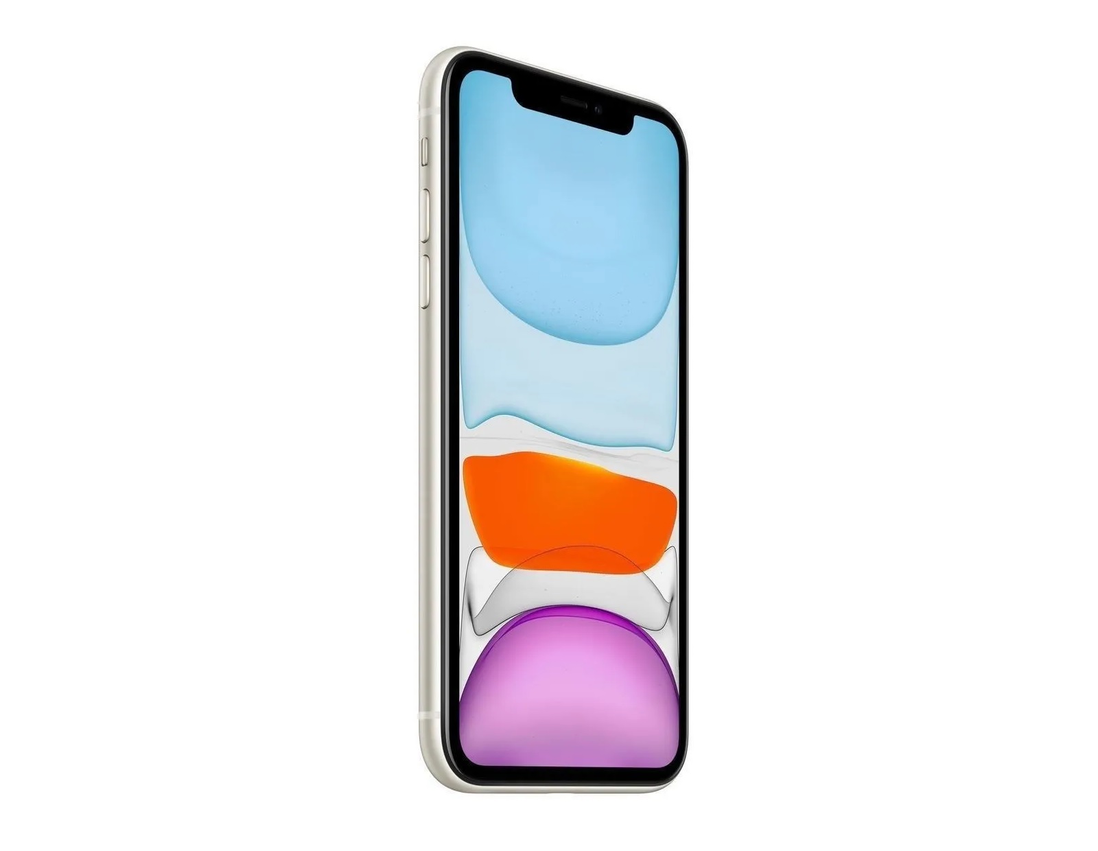 Celular Apple iPhone 11 color Blanco Reacondicionado