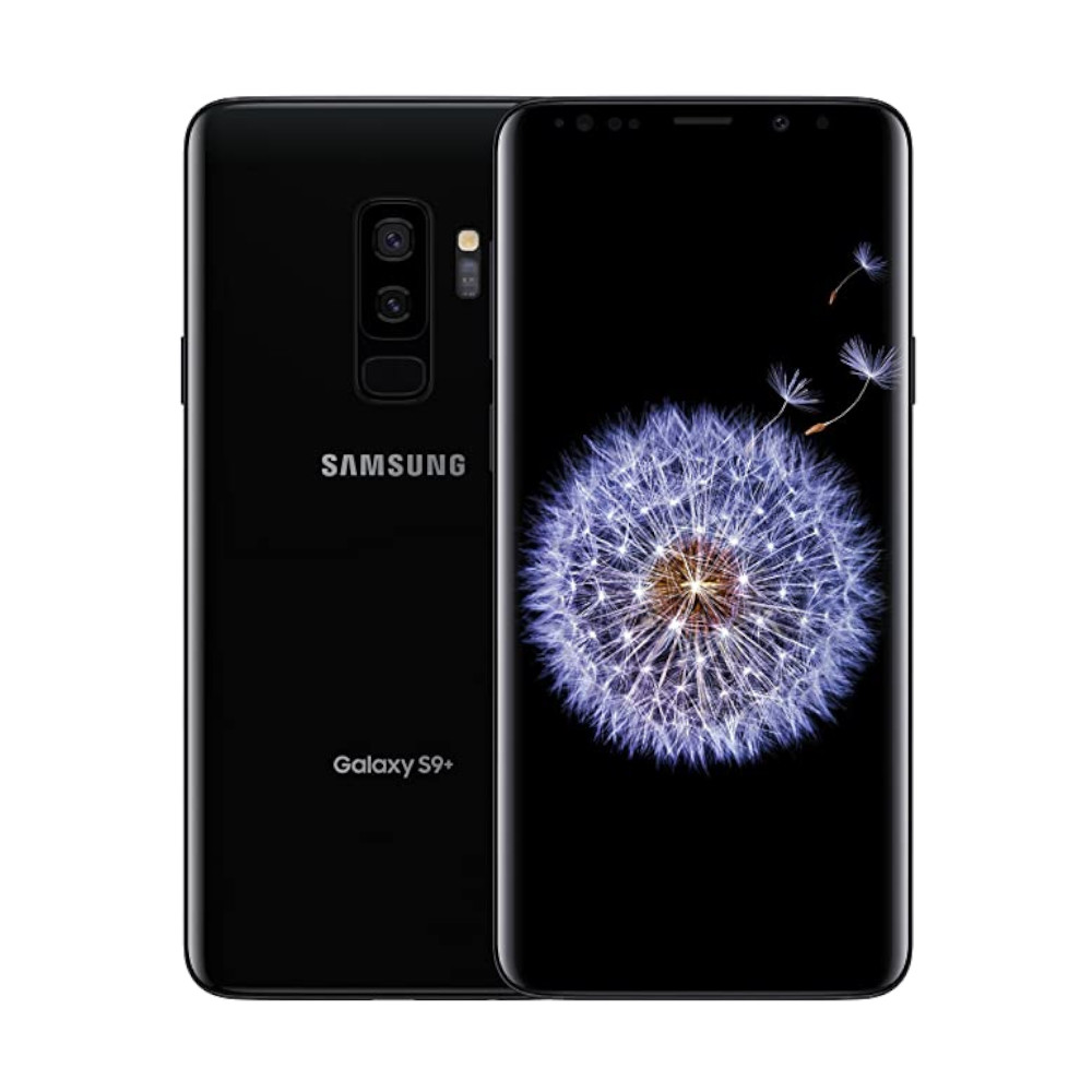 Celular Samsung Galaxy S9 Plus 64gb color Negro Reacondicionado