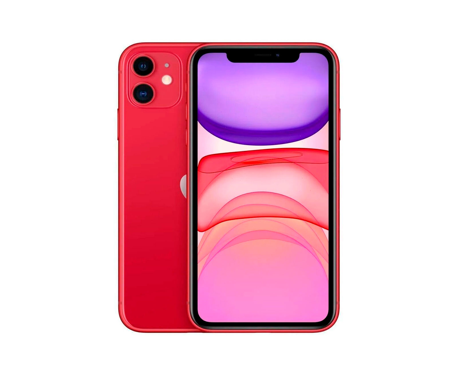 Celular Apple iPhone 11 128 gb color Rojo Reacondicionado