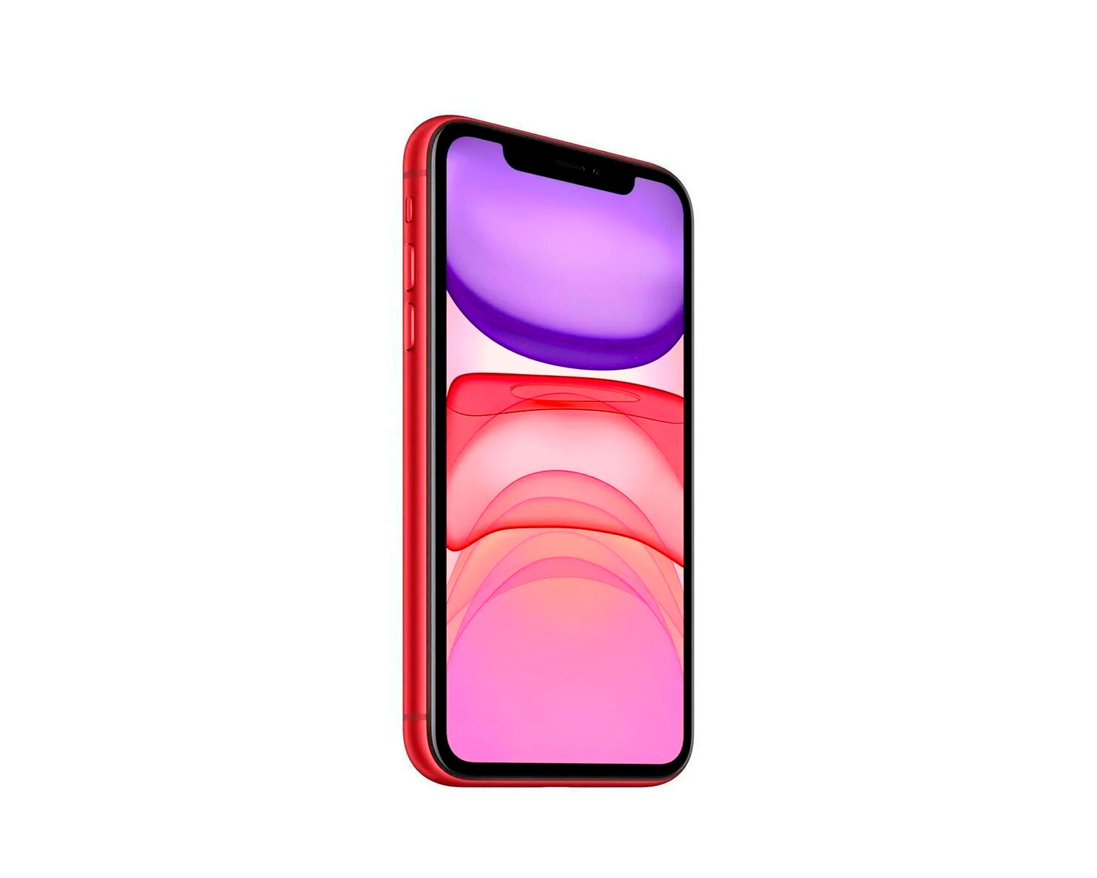 Foto 2 | Celular Apple iPhone 11 128 gb color Rojo Reacondicionado